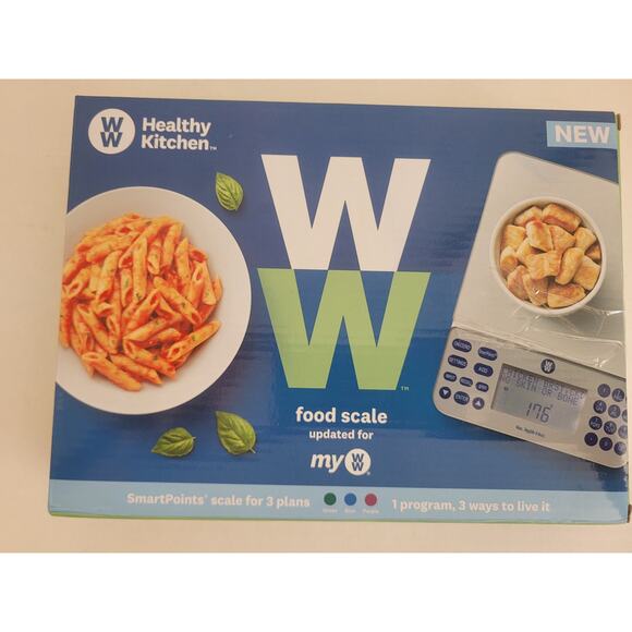 NEW *Sealed* Weight Watchers WW Healthy Kitchen Smart Points Food Scale - Picture 1 of 2